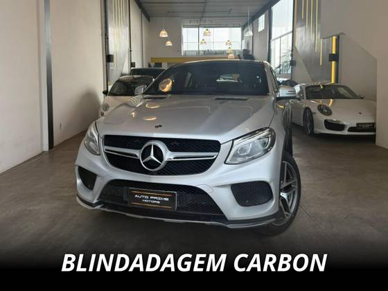 MERCEDES-BENZ GLE 400 3.0 V6 GASOLINA HIGHWAY COUPÉ 4MATIC 9G-TRONIC MERCEDES-BENZ GLE 400 3.0 V6 GASOLINA HIGHWAY COUPÉ 4MATIC 9G-TRONIC